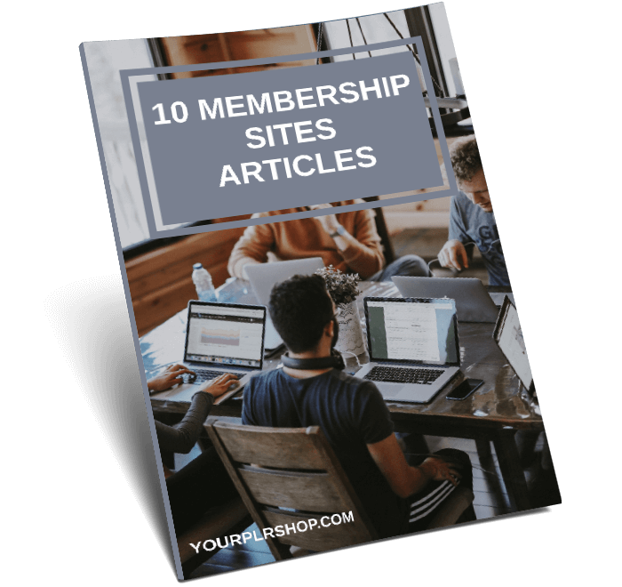 Membership Sites Mockup